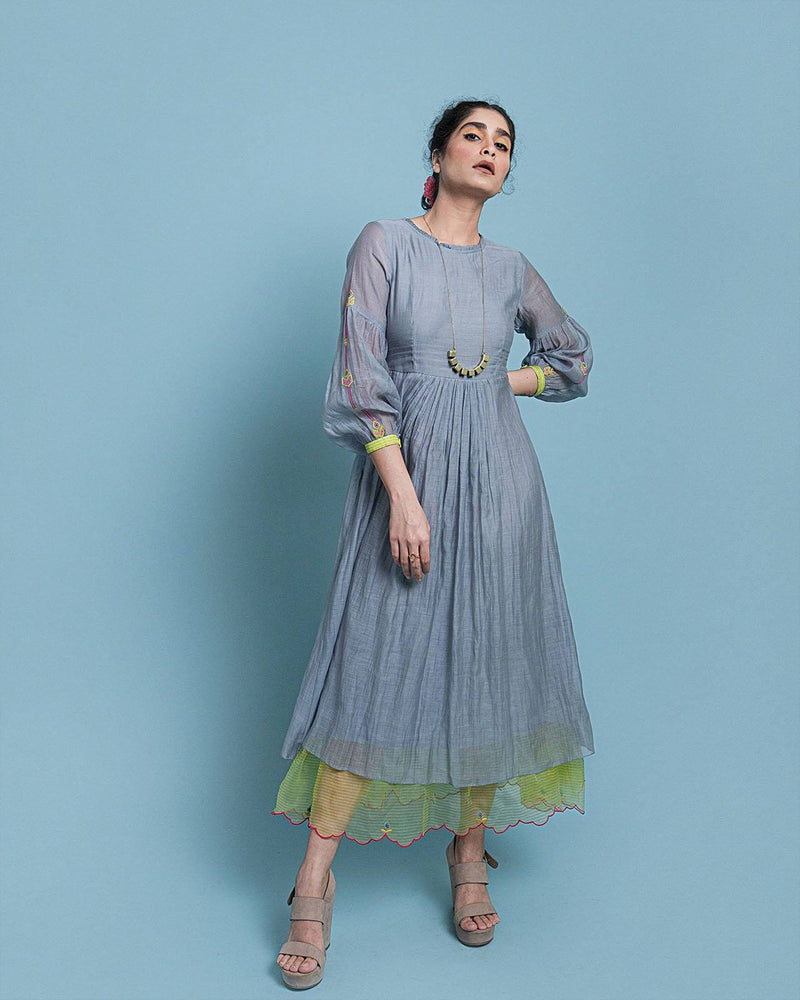 Life in Pink back tie dress Dress by Rajiramniq for women Worldwide