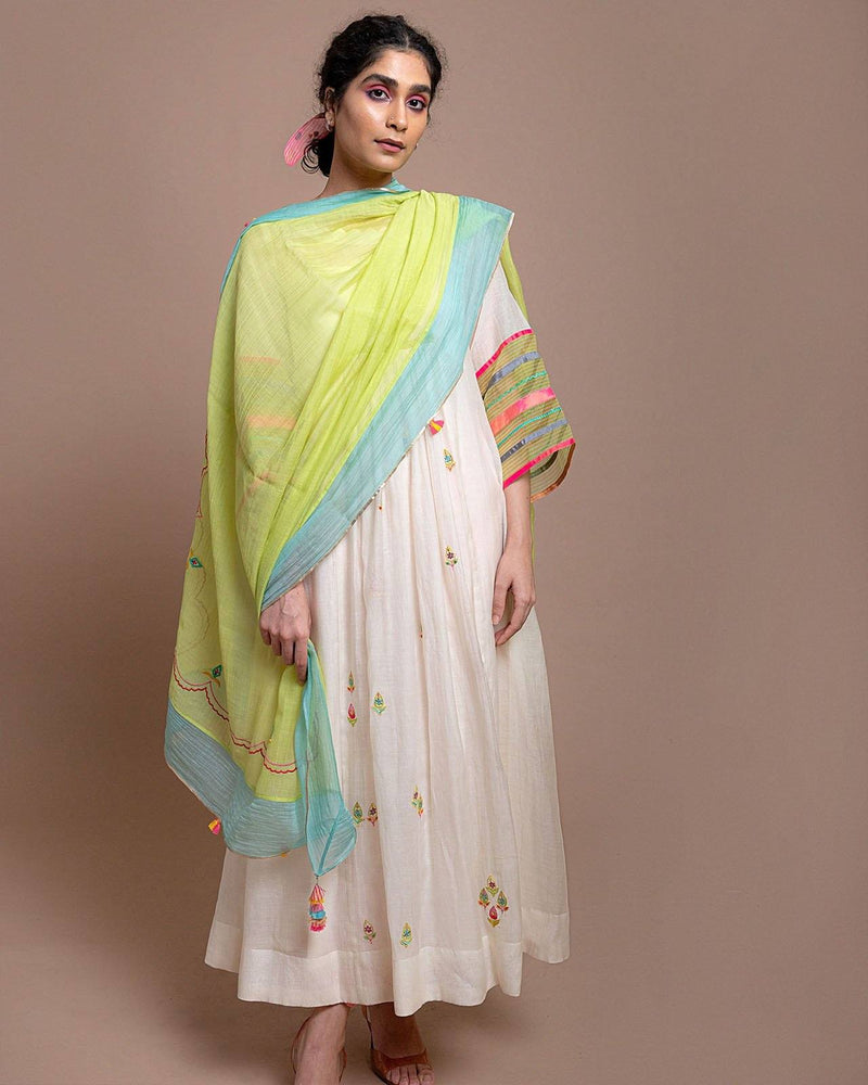 Life in Pink Center Puckering Kurta Kurta Sets by Rajiramniq for women Worldwide
