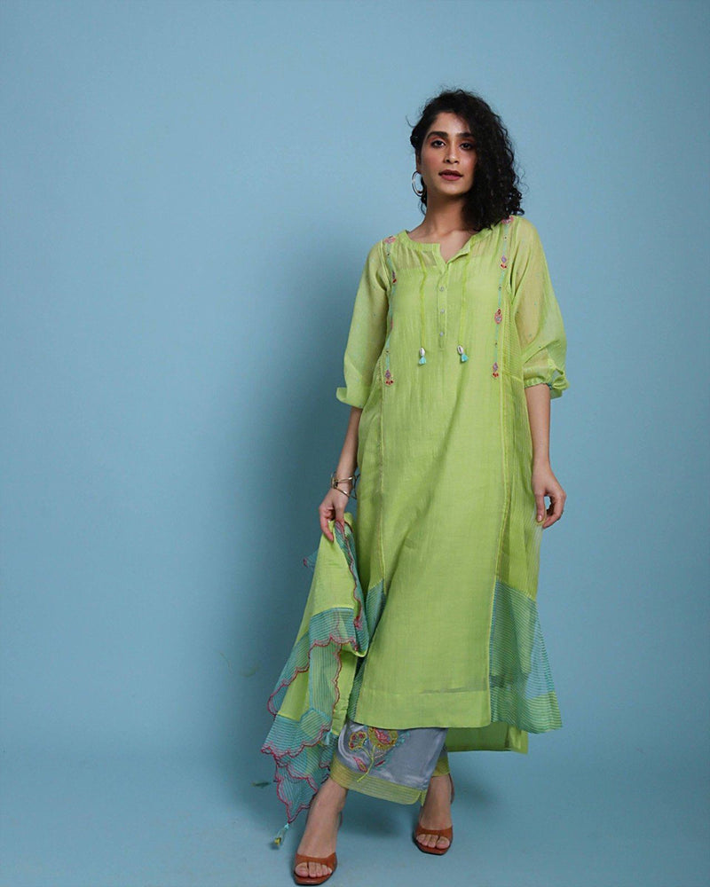 Life In pink Side panel kurta set Co-ord Set,Kurta Sets by Rajiramniq for women Worldwide