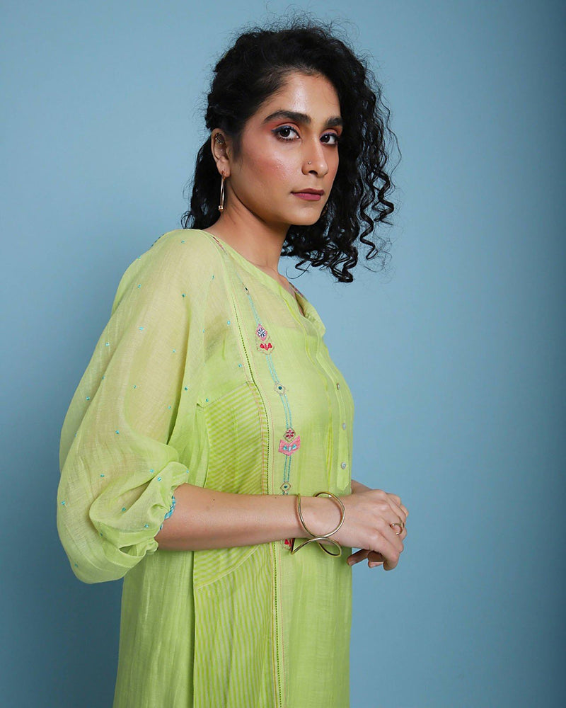 Life In pink Side panel kurta set Co-ord Set,Kurta Sets by Rajiramniq for women Worldwide