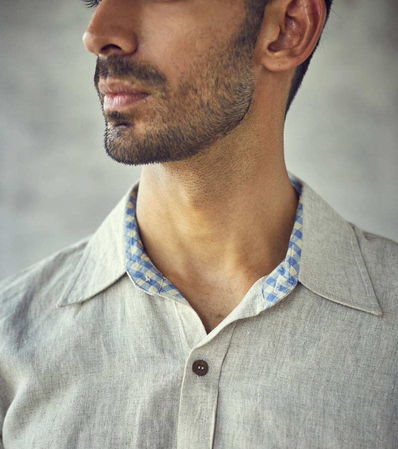Light House Shirt Men Khara Kapas Men