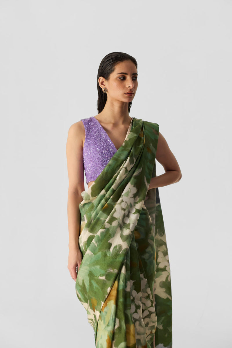 LILAC EMBROIDERED BLOUSE by Yam for women Worldwide