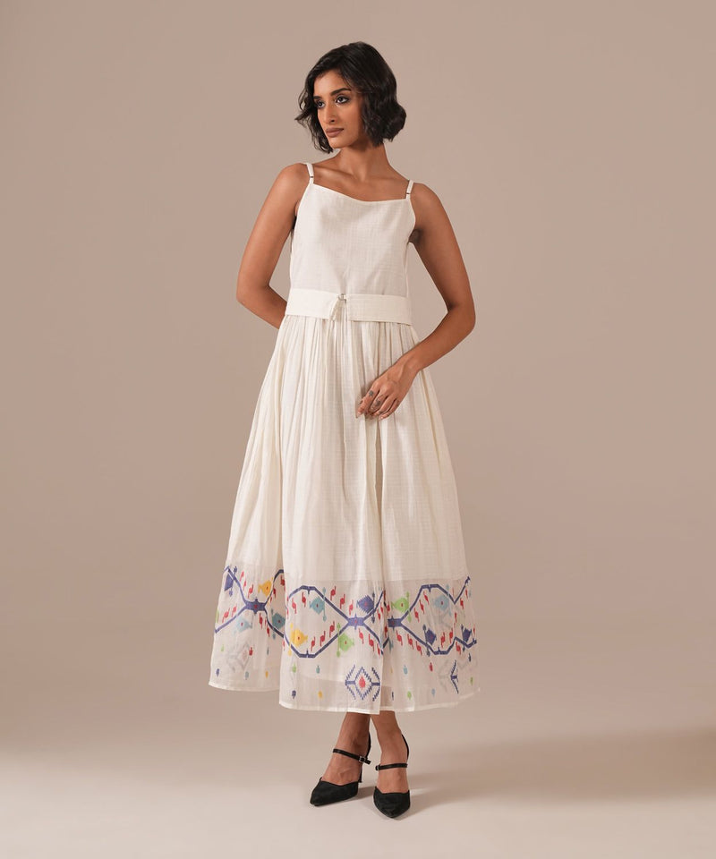 LILY GLOW SET 100% cotton by Indigo Dreams in white color for women Worldwide