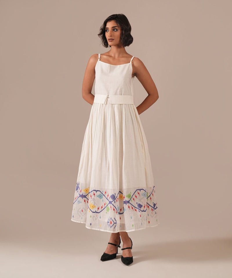LILY GLOW SET 100% cotton by Indigo Dreams in white color for women Worldwide