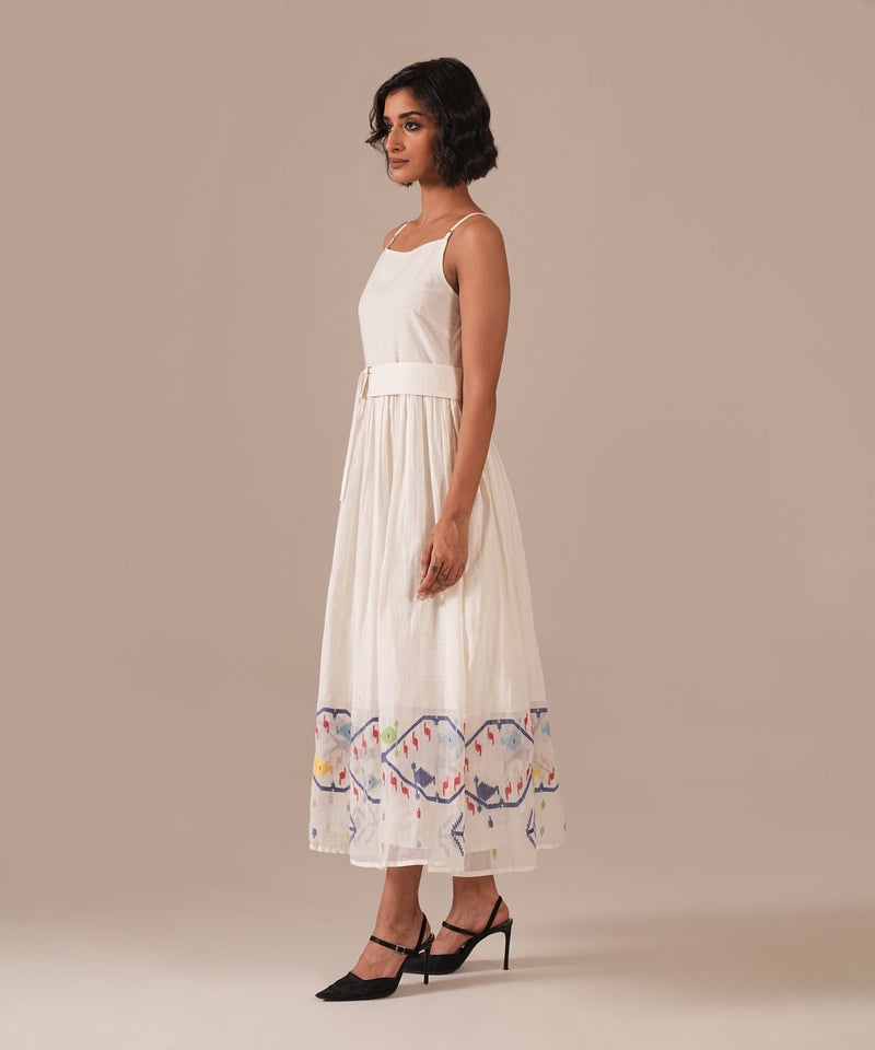 LILY GLOW SET 100% cotton by Indigo Dreams in white color for women Worldwide