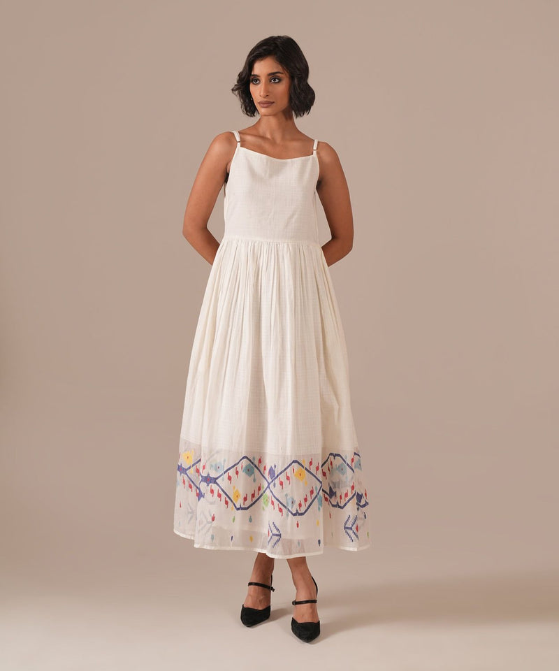 LILY GLOW SET 100% cotton by Indigo Dreams in white color for women Worldwide