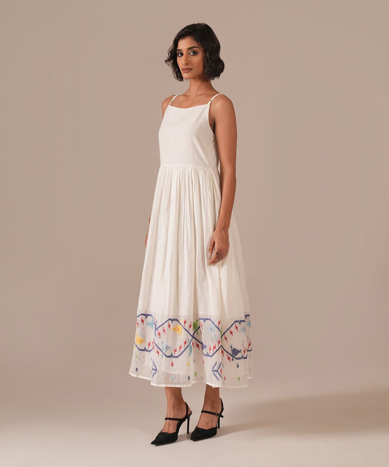 LILY GLOW SET 100% cotton by Indigo Dreams in white color for women Worldwide