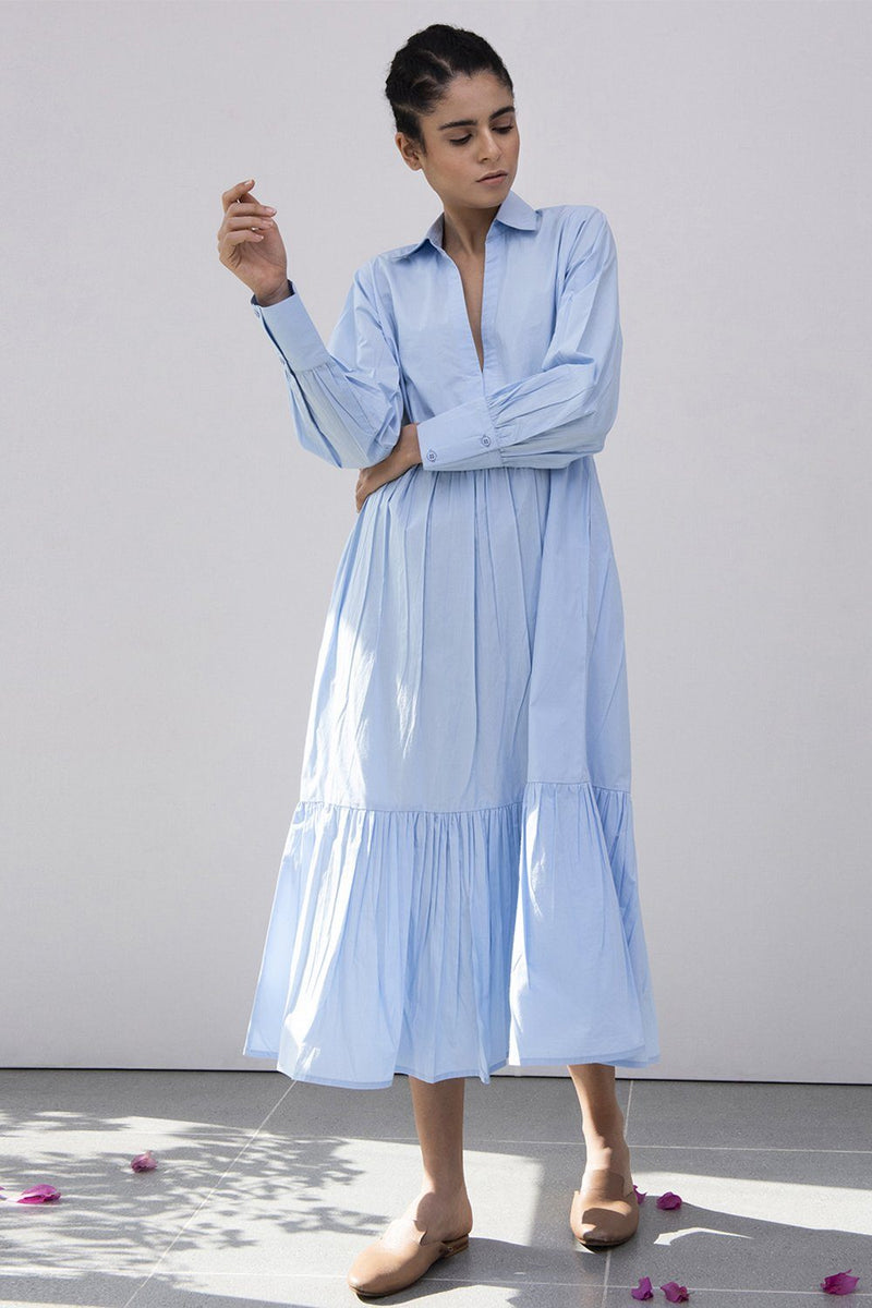 Lily of the Nile Dress Dress by Khara Kapas for women Worldwide