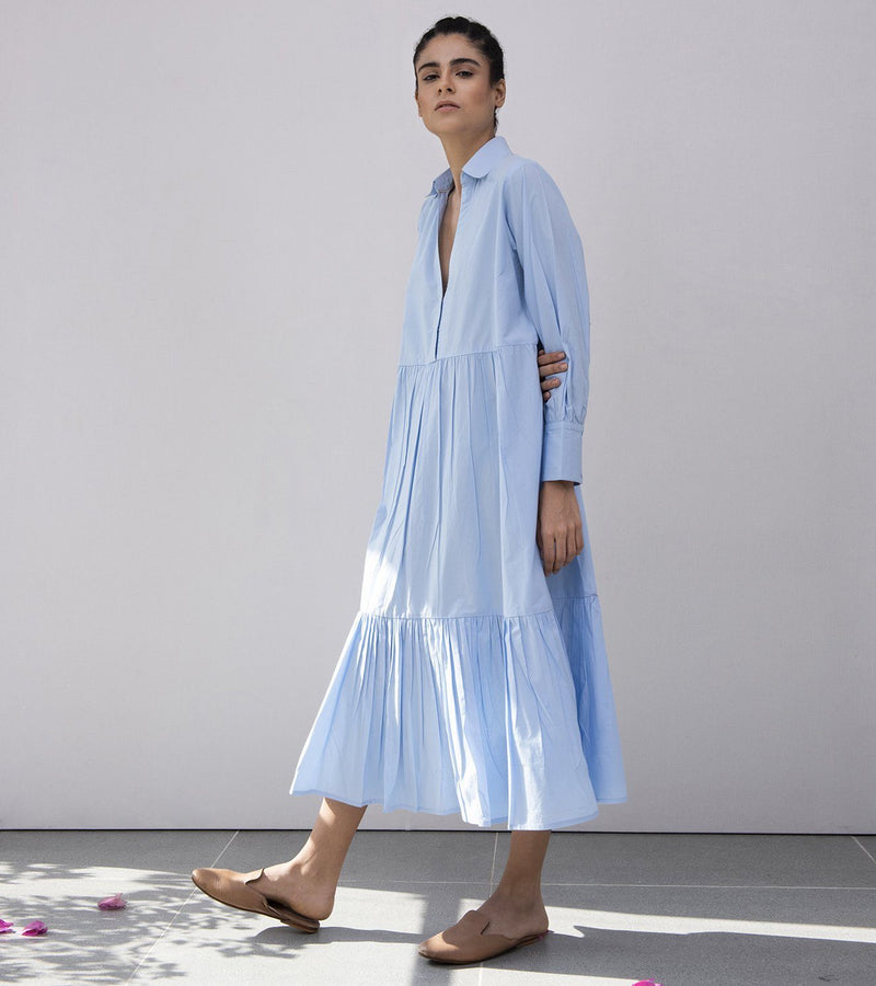 Lily of the Nile Dress Dress by Khara Kapas for women Worldwide