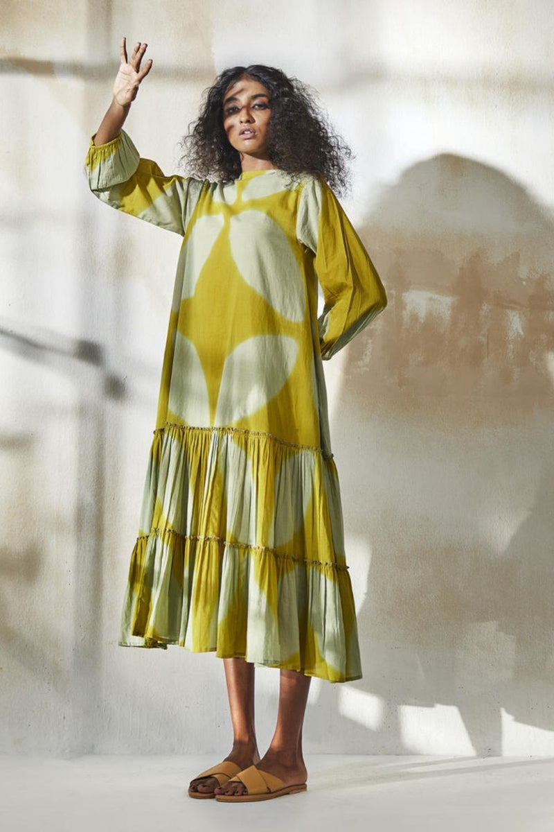 Lime TIme Dress by Khara Kapas for women Worldwide