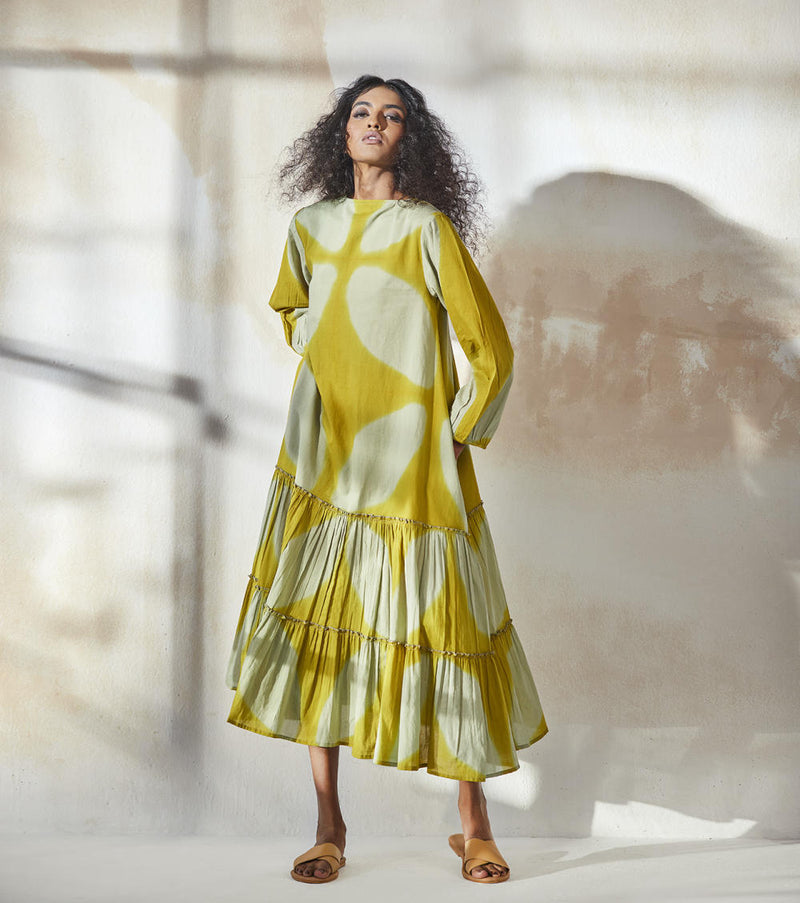 Lime TIme Dress by Khara Kapas for women Worldwide