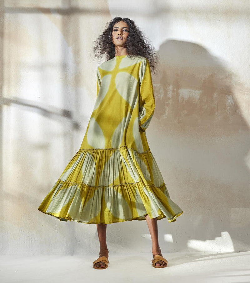 Lime TIme Dress by Khara Kapas for women Worldwide