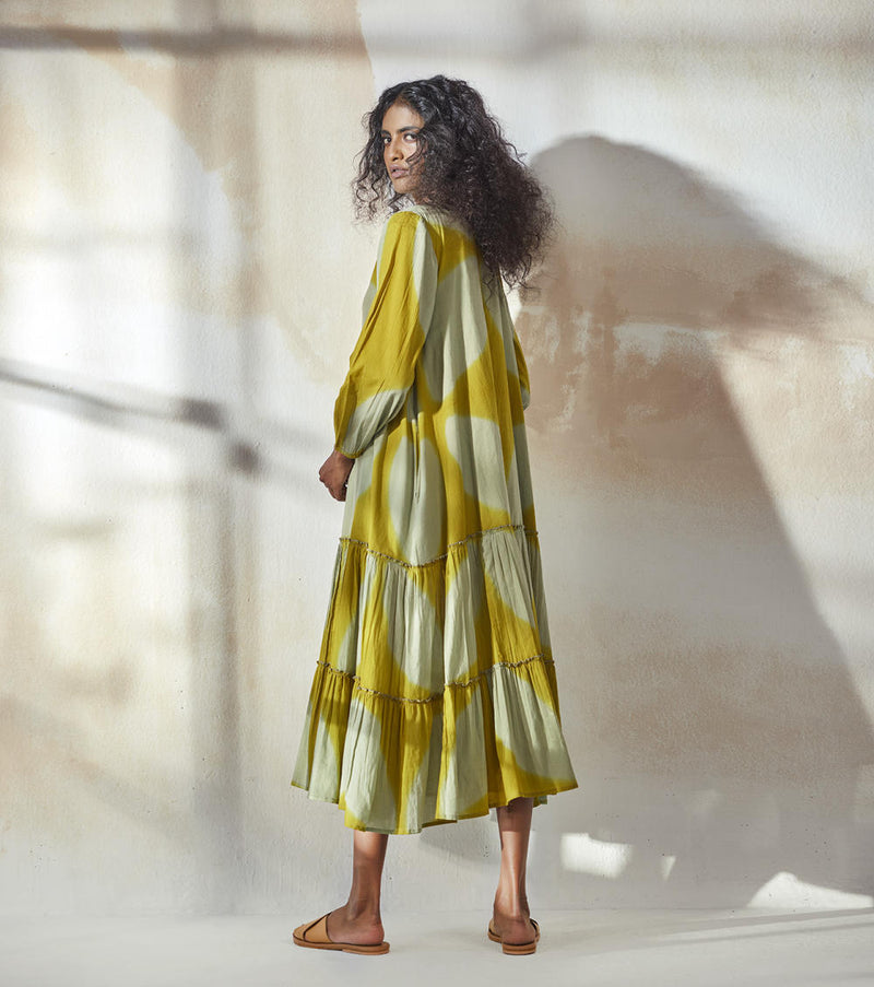 Lime TIme Dress by Khara Kapas for women Worldwide