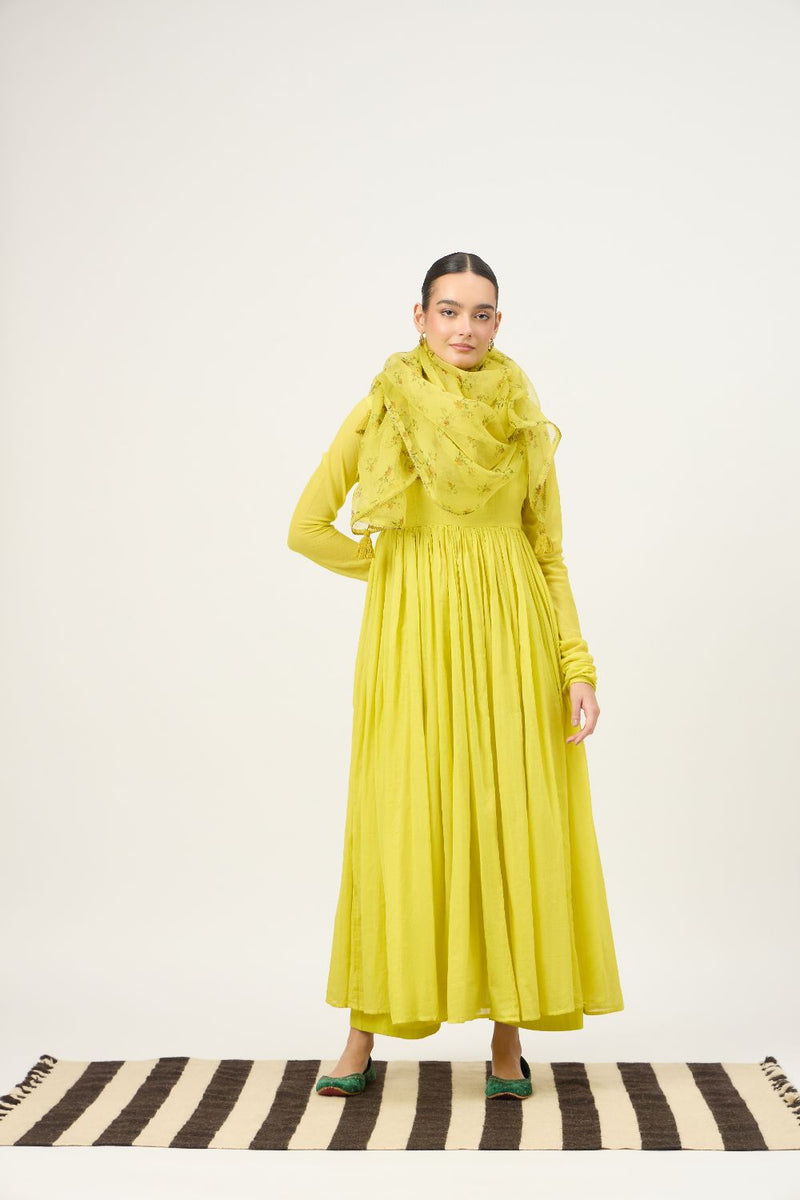 Ghoomar Anarkali Pant and Kurta Set