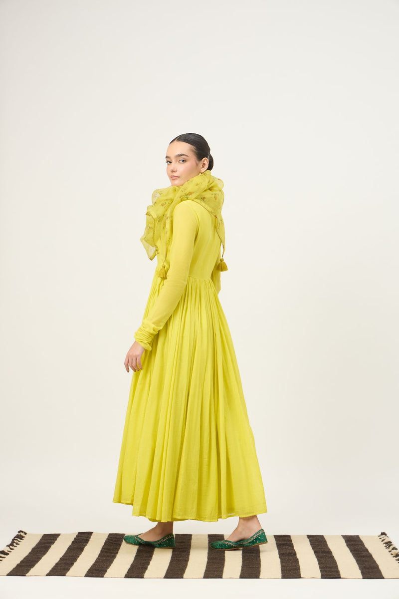 Ghoomar Anarkali Pant and Kurta Set