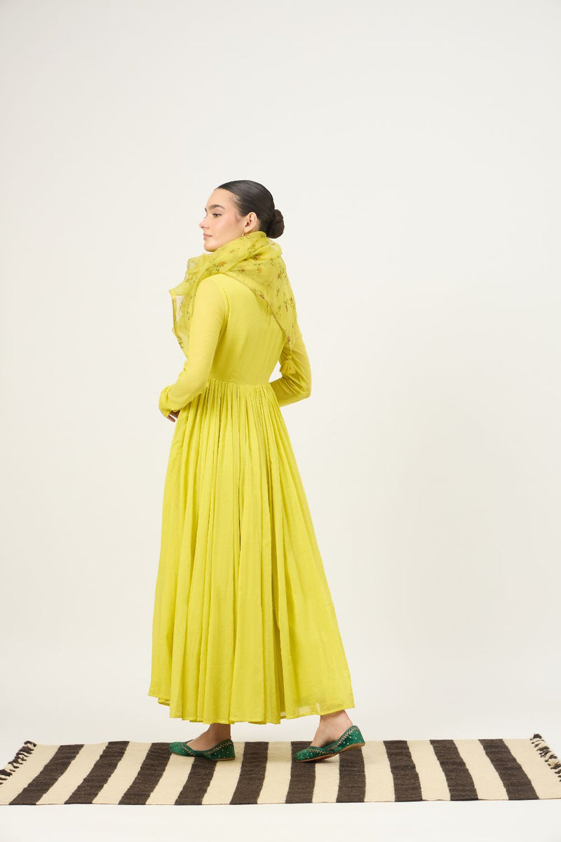 Ghoomar Anarkali Pant and Kurta Set