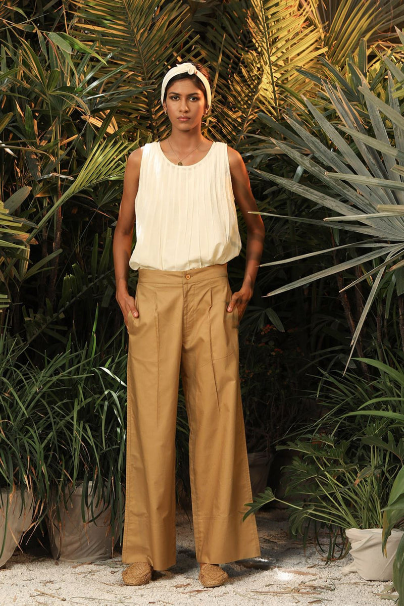 Lonesome Stranger Pants by Khara Kapas for women Worldwide