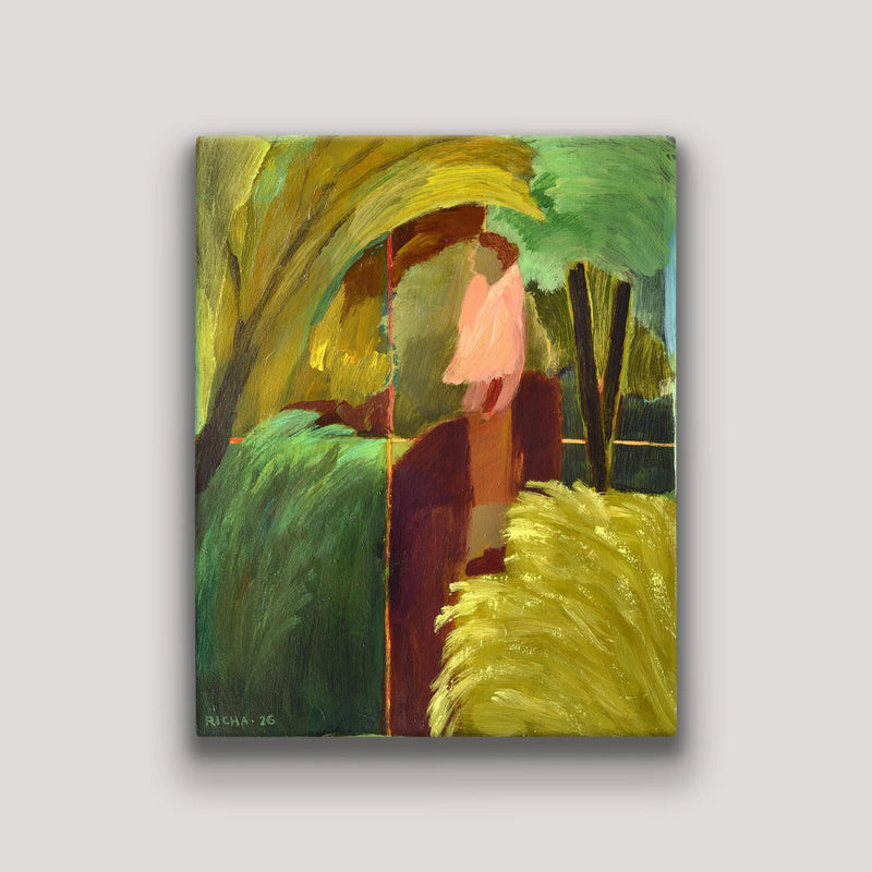 Lost in a Garden