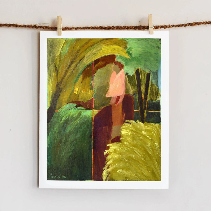 Lost in a Garden