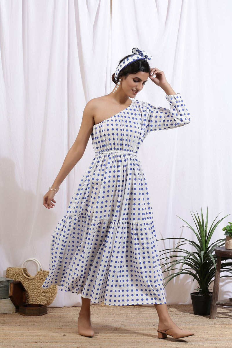 Love me polka dress by Marche for women Worldwide