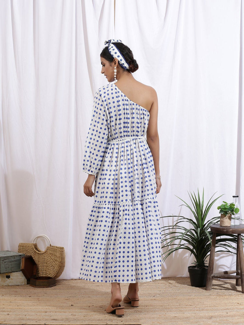 Love me polka dress by Marche for women Worldwide