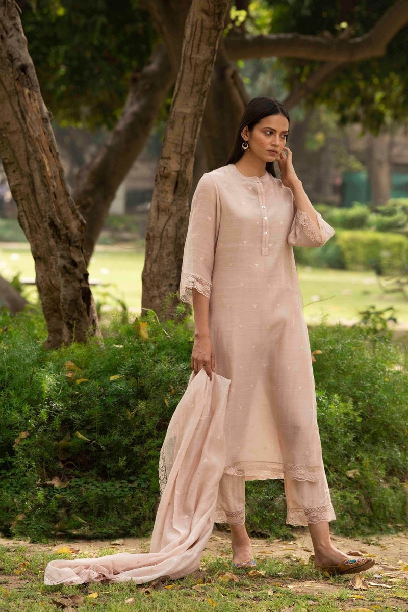 Madhu Malti Toupe Kurta Set by Priti Prashant for women Worldwide