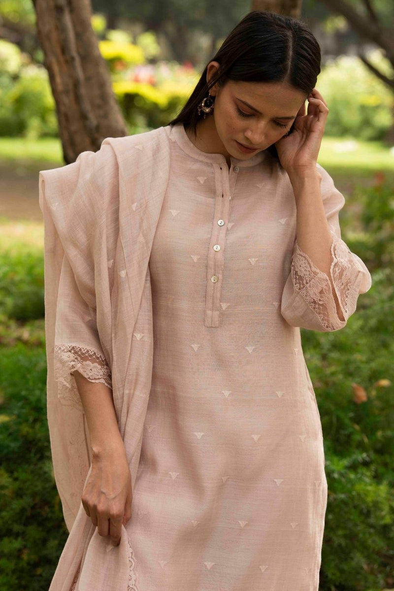 Madhu Malti Toupe Kurta Set by Priti Prashant for women Worldwide