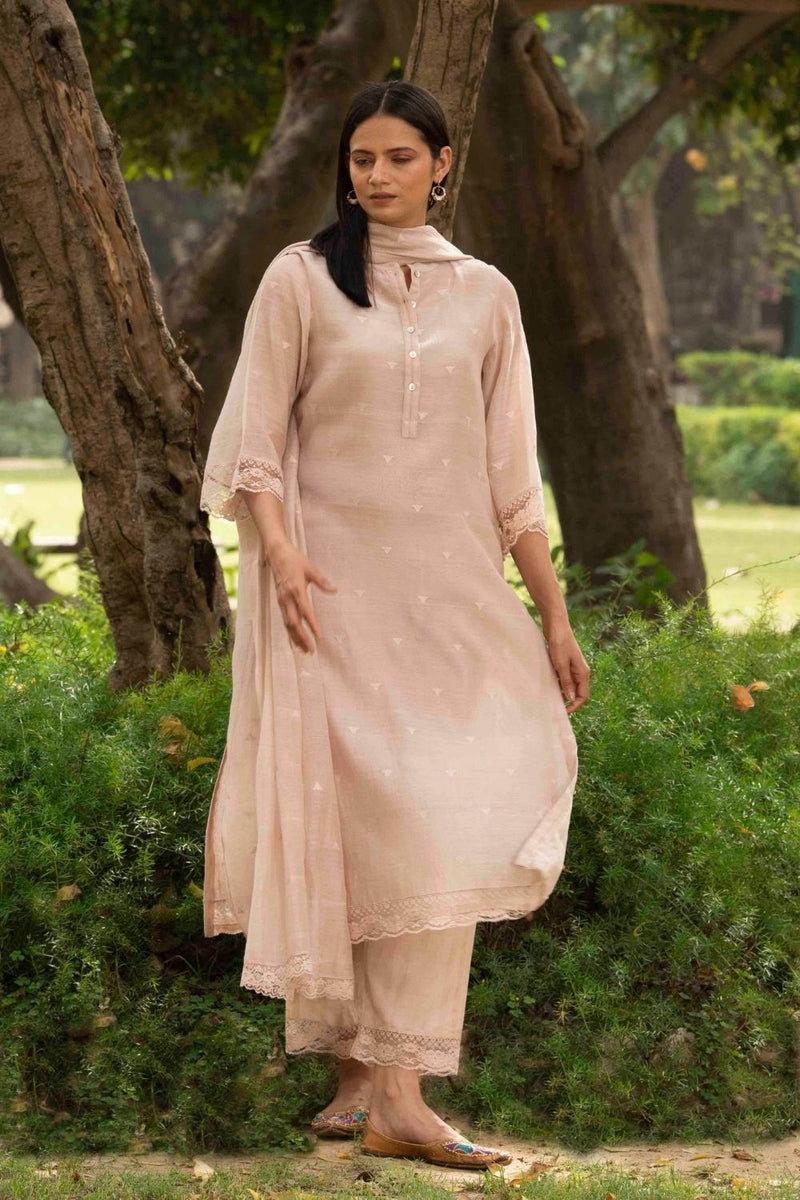 Madhu Malti Toupe Kurta Set by Priti Prashant for women Worldwide