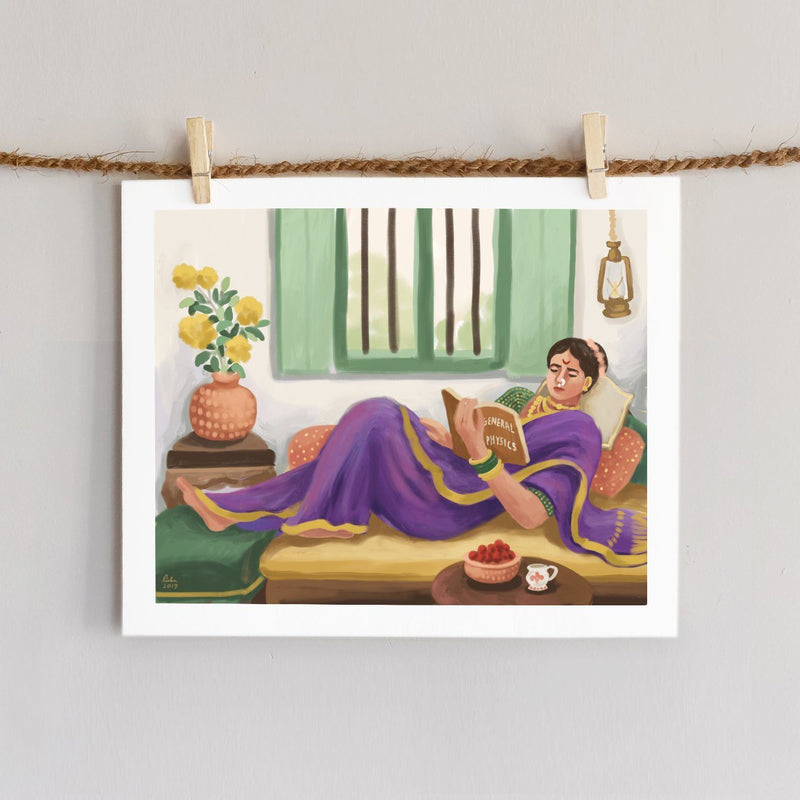Maharanis Reimagined Art Richa Kashelkar