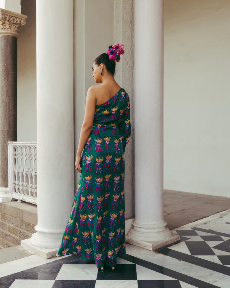 Mahbub Silk Dress silk Dress by JodiLife for women Worldwide