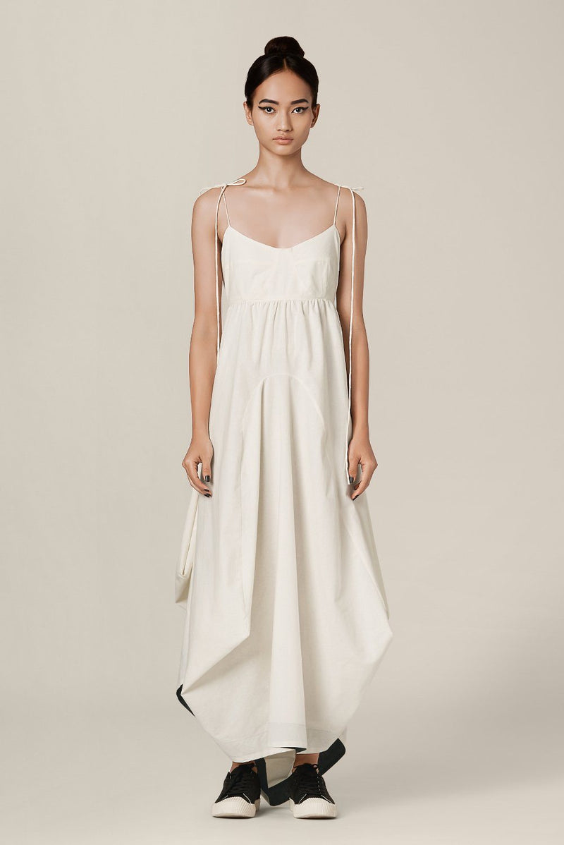 Mallory Dress by Chola in white color for women Worldwide