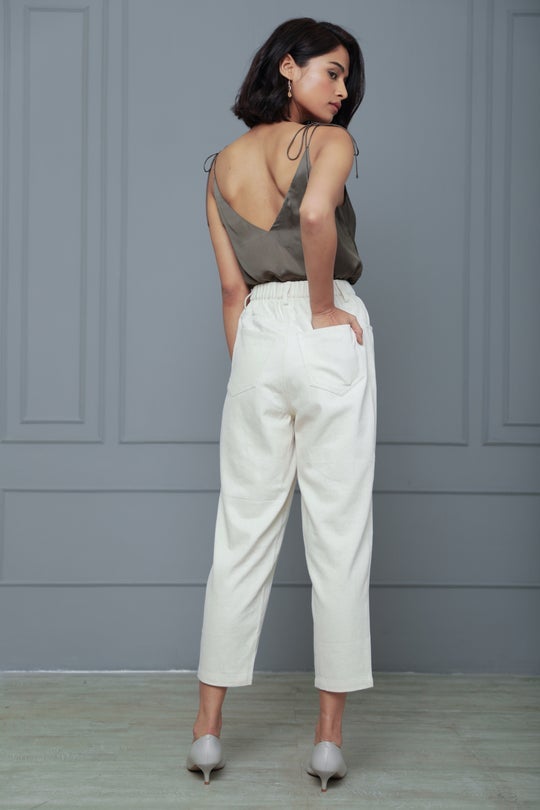 Mama Khadi Pants by The Summer House for women Worldwide