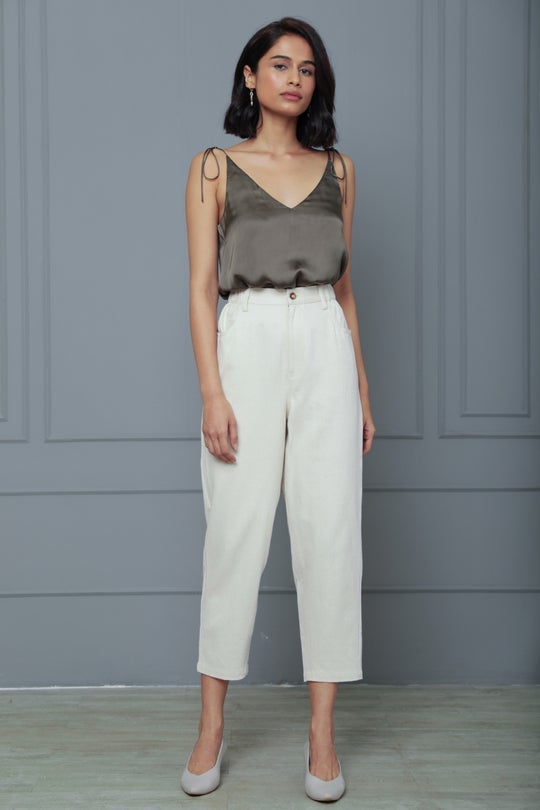 Mama Khadi Pants by The Summer House for women Worldwide