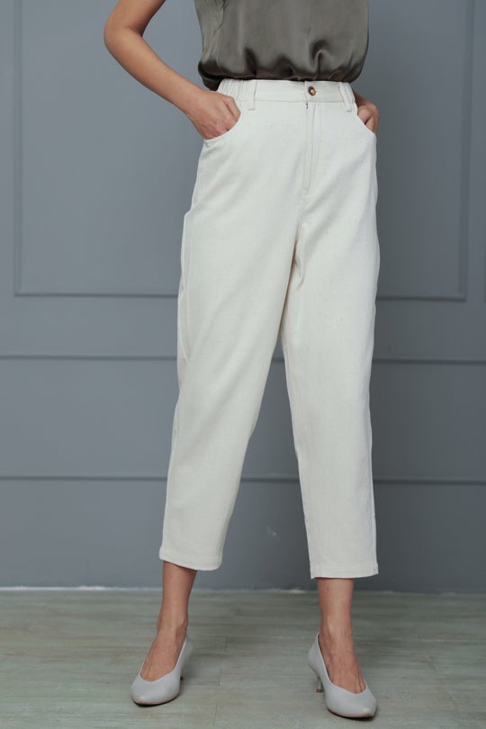 Mama Khadi Pants by The Summer House for women Worldwide