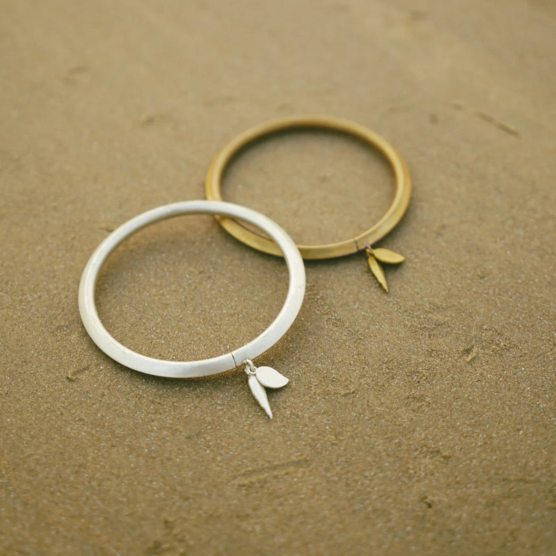 Mango Bangle brass bangle and bracelet by Surmeyi for women Worldwide