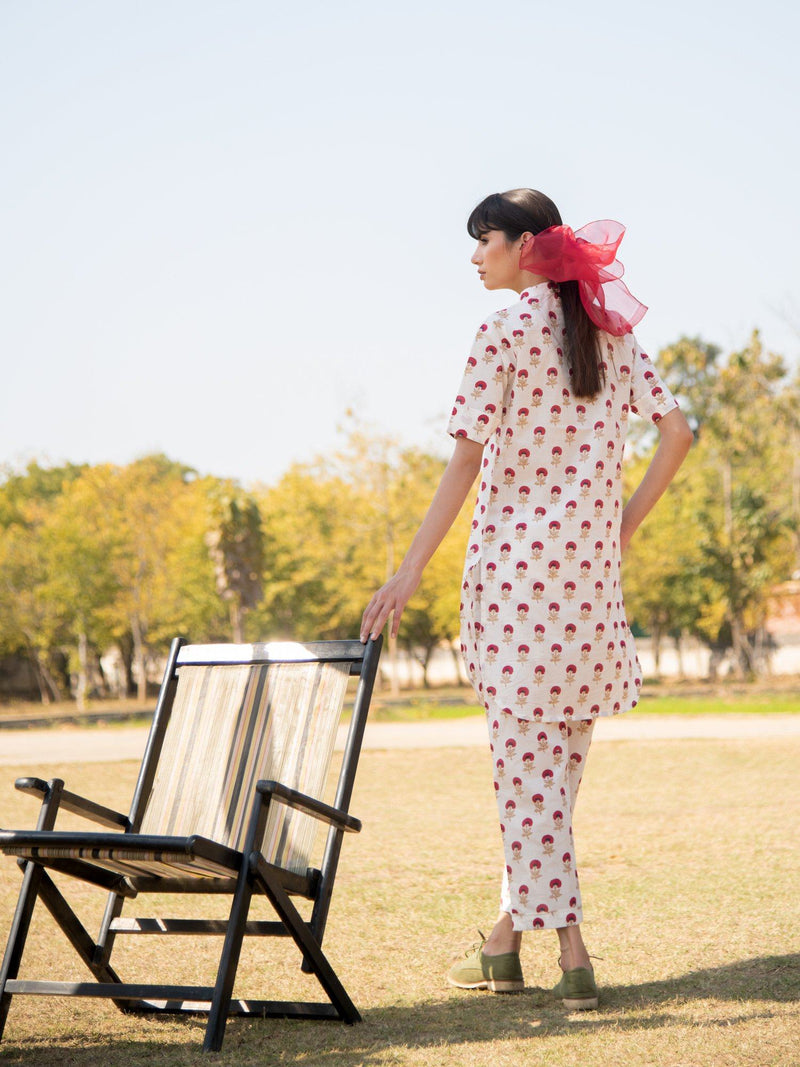 marigold co-ord set by Marche for women Worldwide