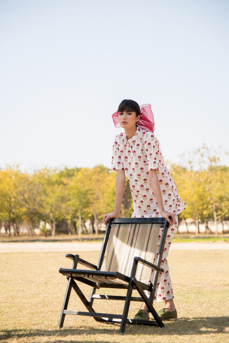 marigold co-ord set by Marche for women Worldwide