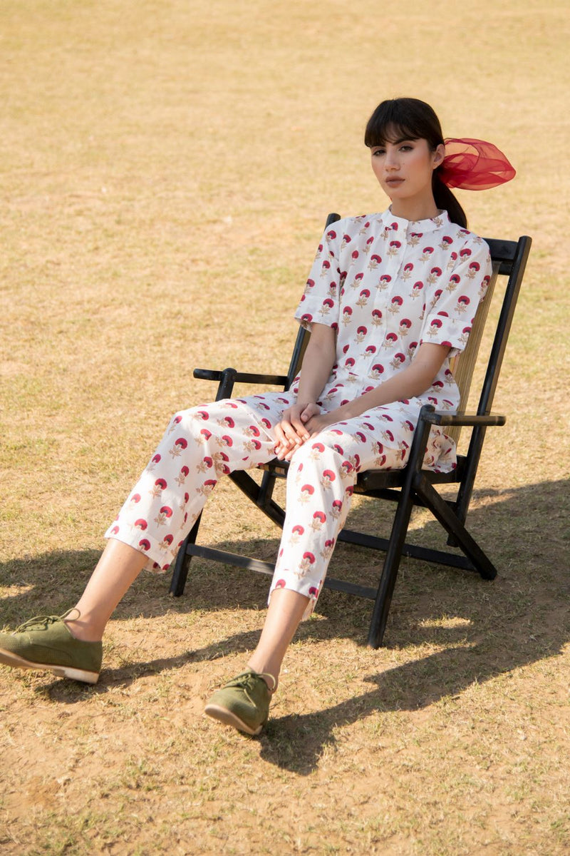 marigold co-ord set by Marche for women Worldwide