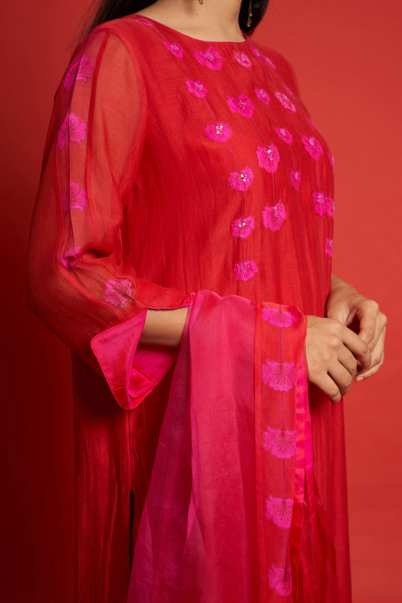Marigold Kurta Sets by Priti Prashant for women Worldwide