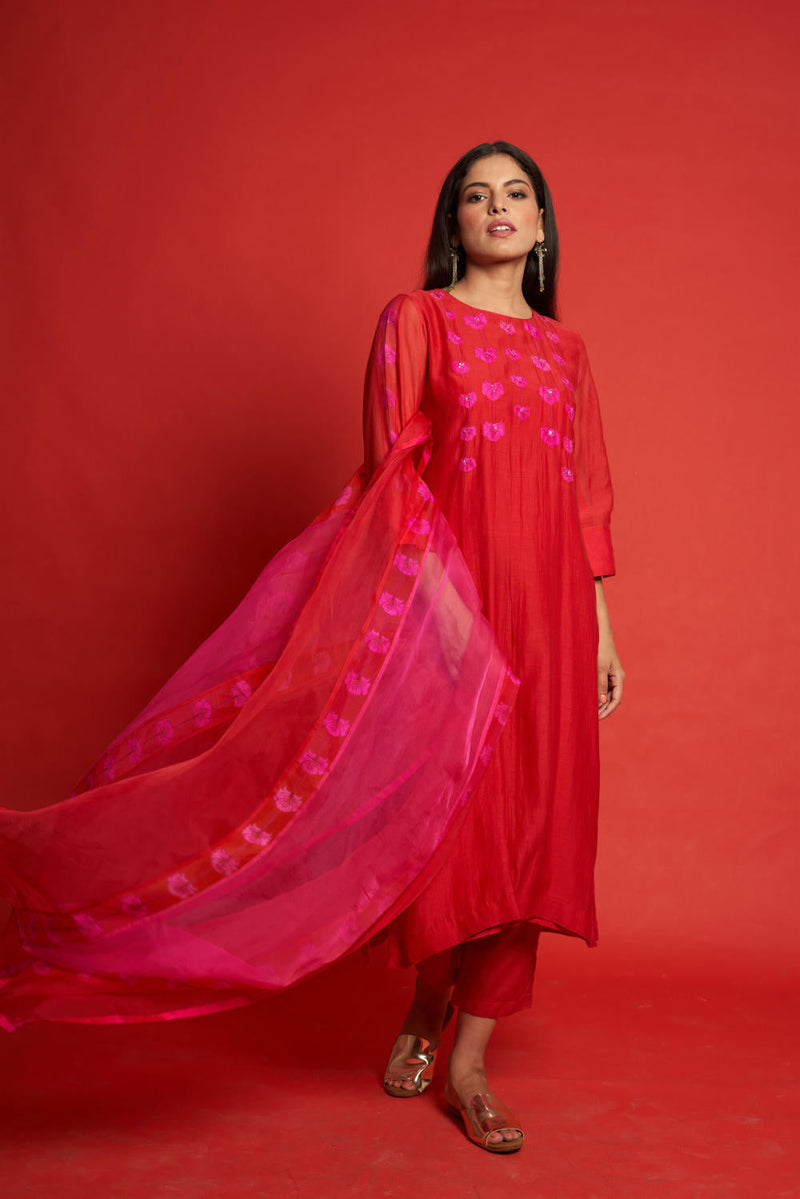 Marigold Kurta Sets by Priti Prashant for women Worldwide
