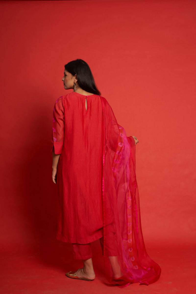 Marigold Kurta Sets by Priti Prashant for women Worldwide