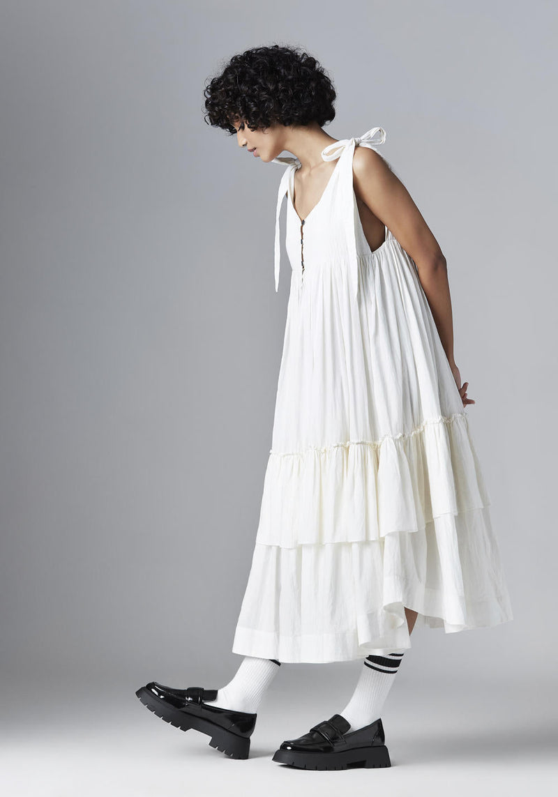 Marina Dress Dress by Chola in white color for women Worldwide