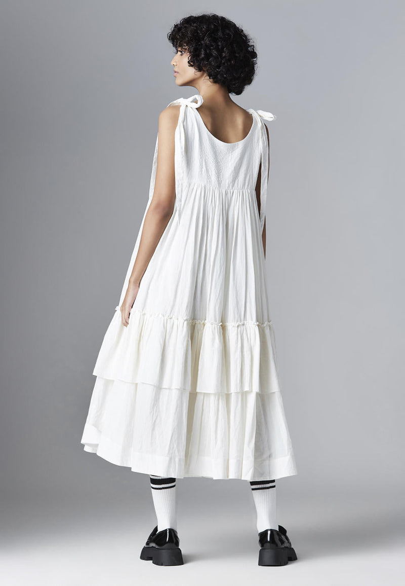 Marina Dress Dress by Chola in white color for women Worldwide