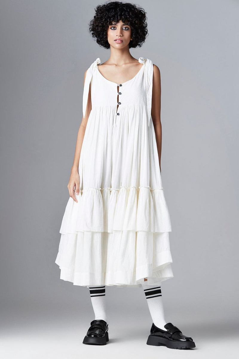 Marina Dress Dress by Chola in white color for women Worldwide