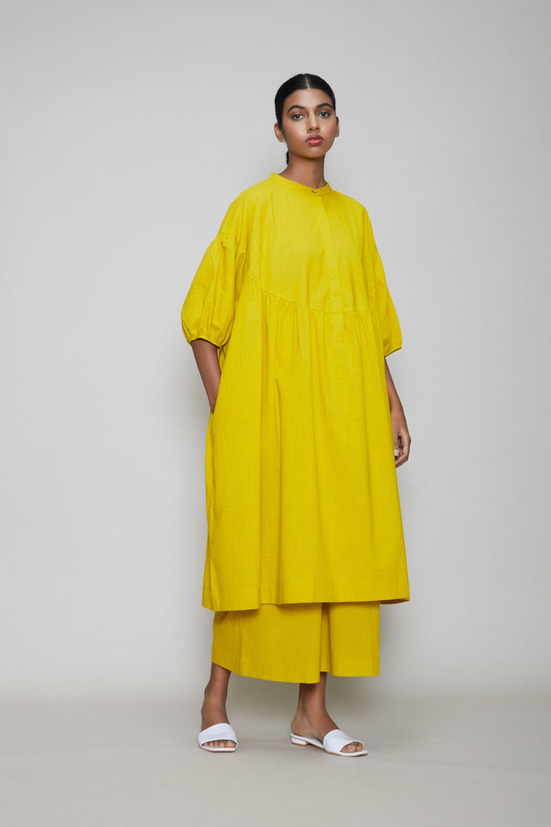 MATI ACRA TUNIC SET - YELLOW by Mati for women Worldwide