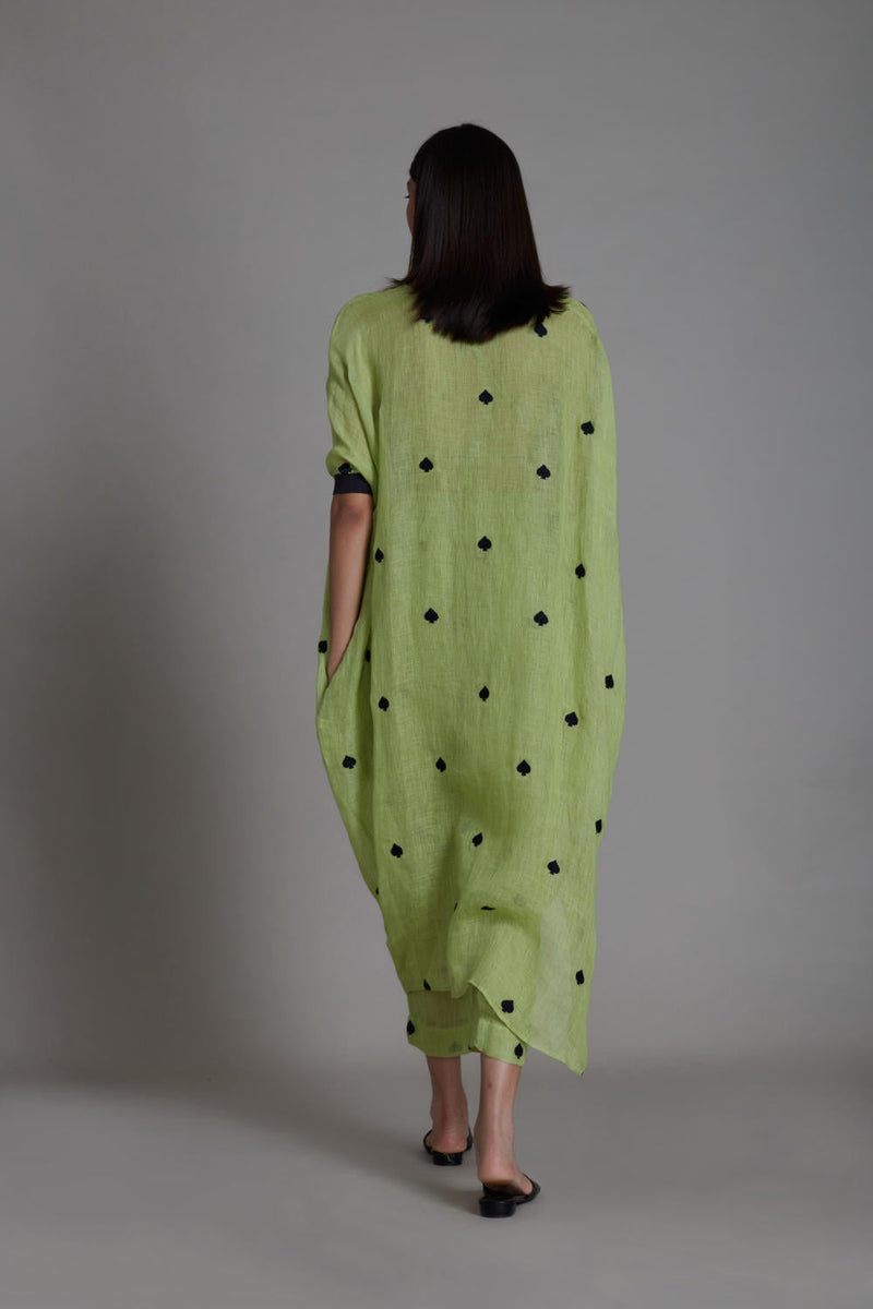 MATI CALL SET-GREEN Co-ord Set by Mati for women Worldwide