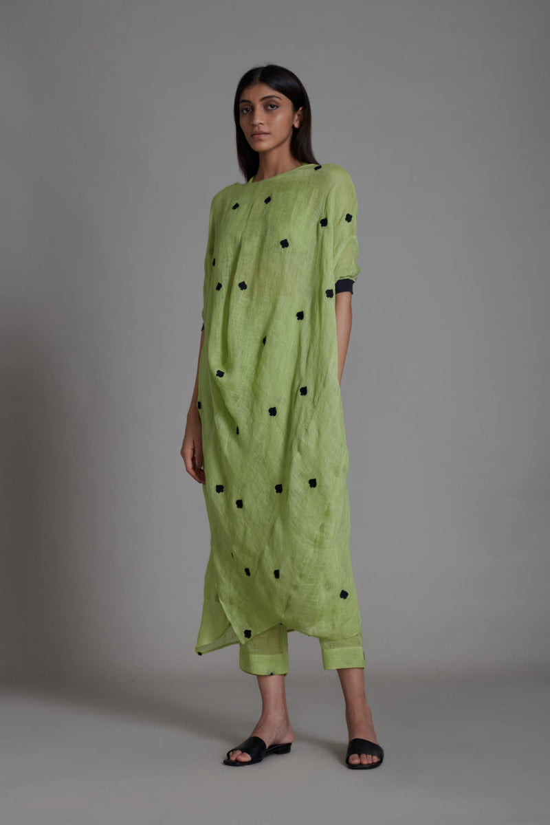 MATI CALL SET-GREEN Co-ord Set by Mati for women Worldwide