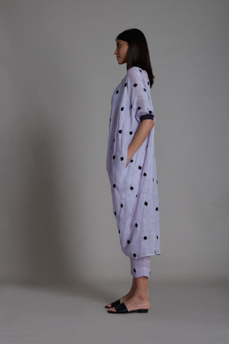 MATI CALL SET-LAVENDER Co-ord Set by Mati for women Worldwide