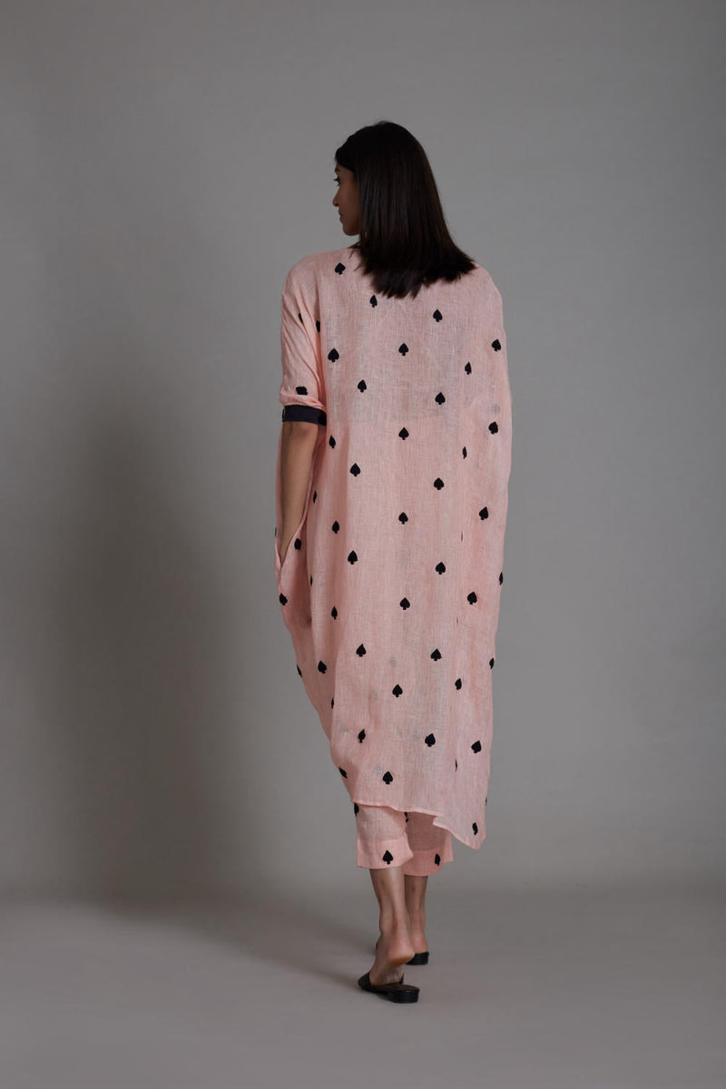 MATI CALL SET-PINK Co-ord Set by Mati for women Worldwide