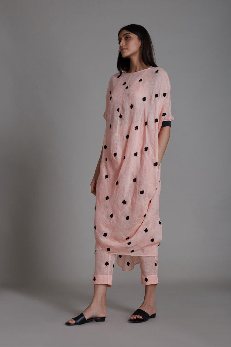 MATI CALL SET-PINK Co-ord Set by Mati for women Worldwide